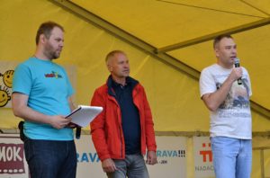 Zahájení BAMBIFESTu 2016