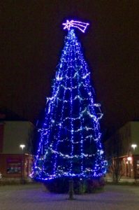 advent, vánoční strom, Ostrava-Jih, vánoce